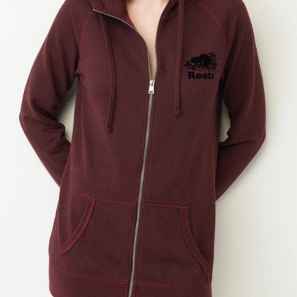 Roots Capri Full Zip Hoodie